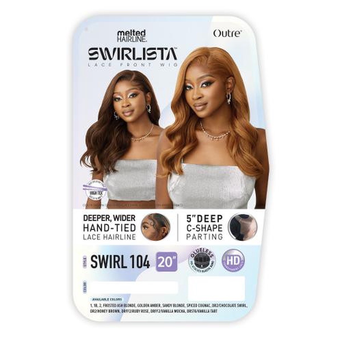Outre Swirlista "Swirl 104" Wig #1B