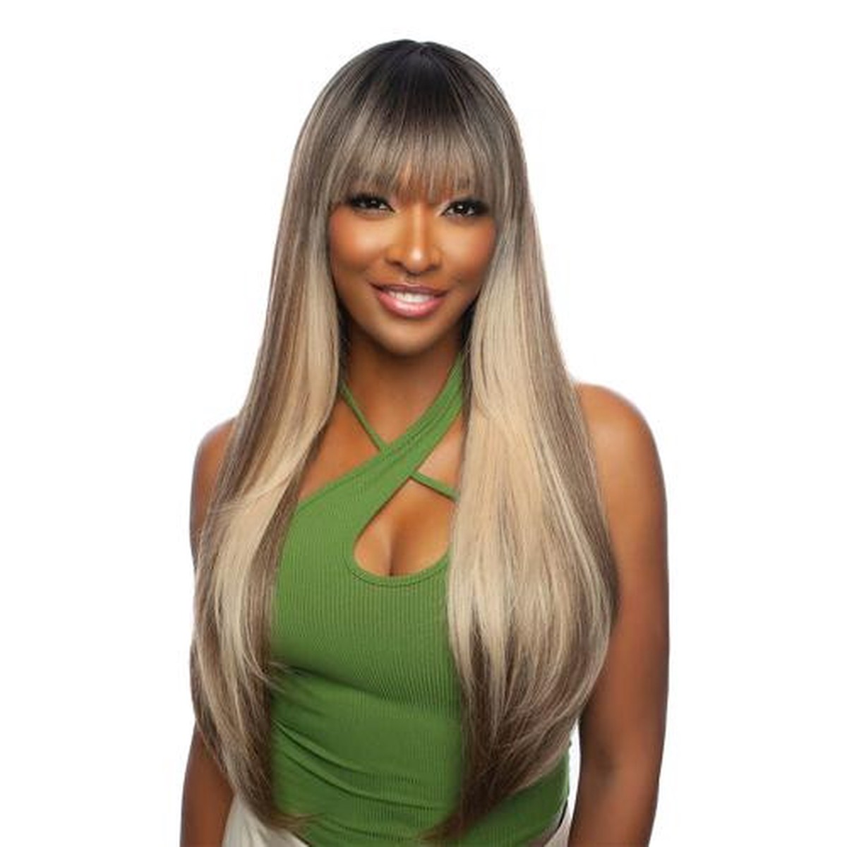 Red Carpet Full Wig "Dona" #FR2/BeigeBlond