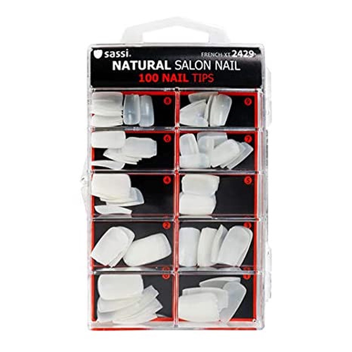 Sassi Natural Salon Nail 2429