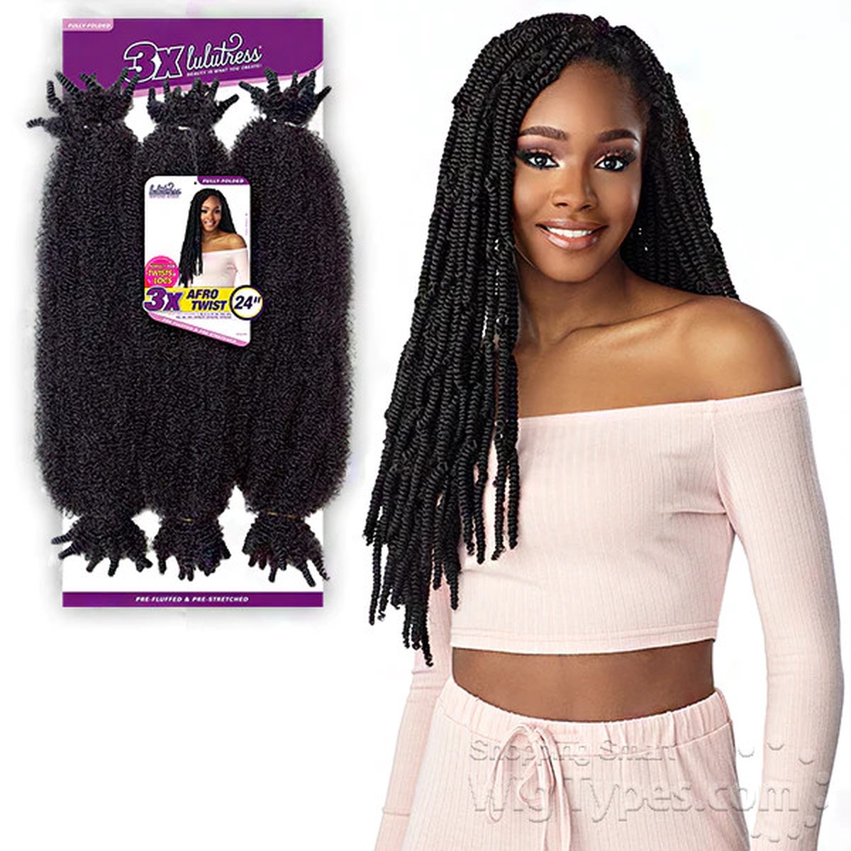 Sensationnel LuLutress 3x Afro Twist 24" #30