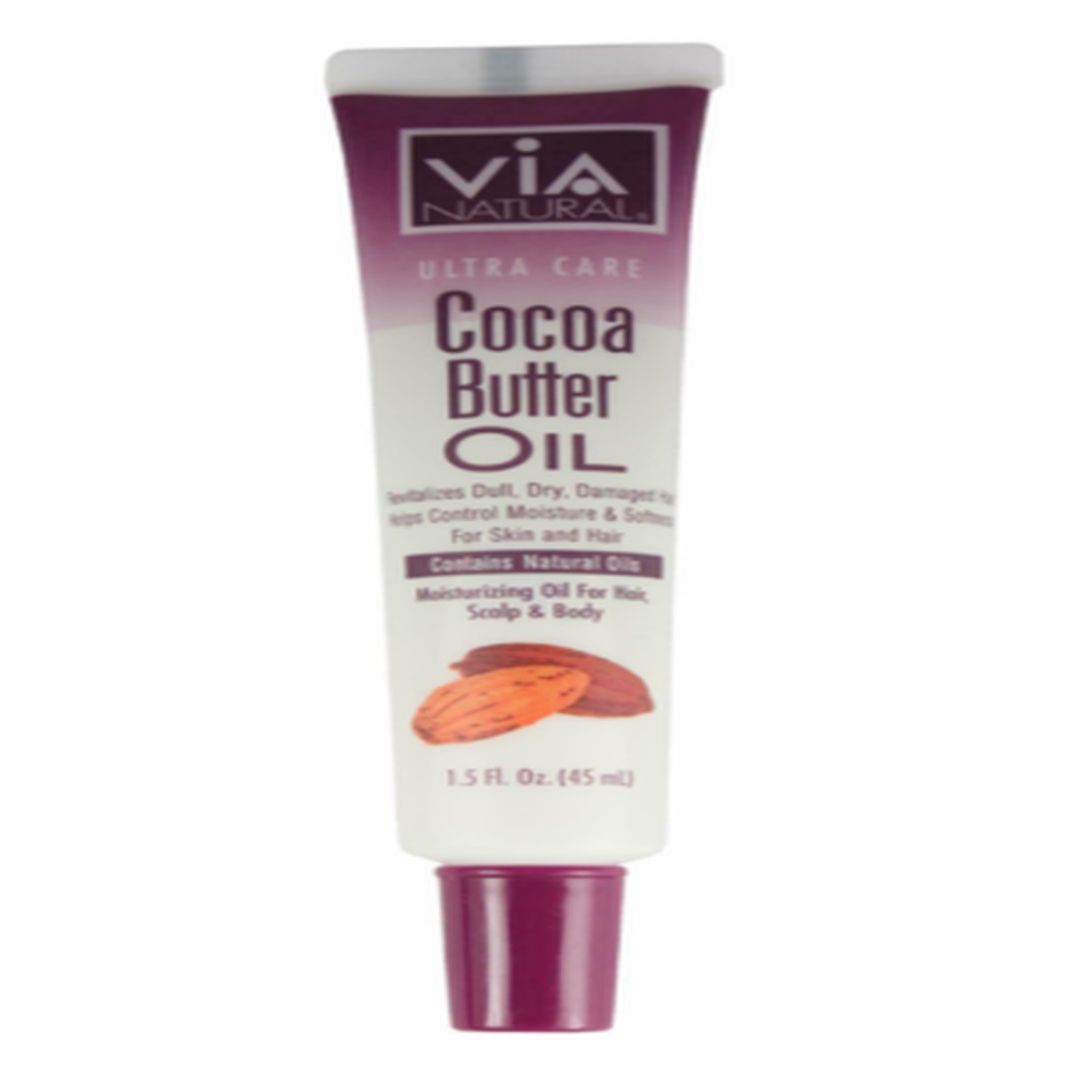 VIA Natural Cocoa Butter Oil