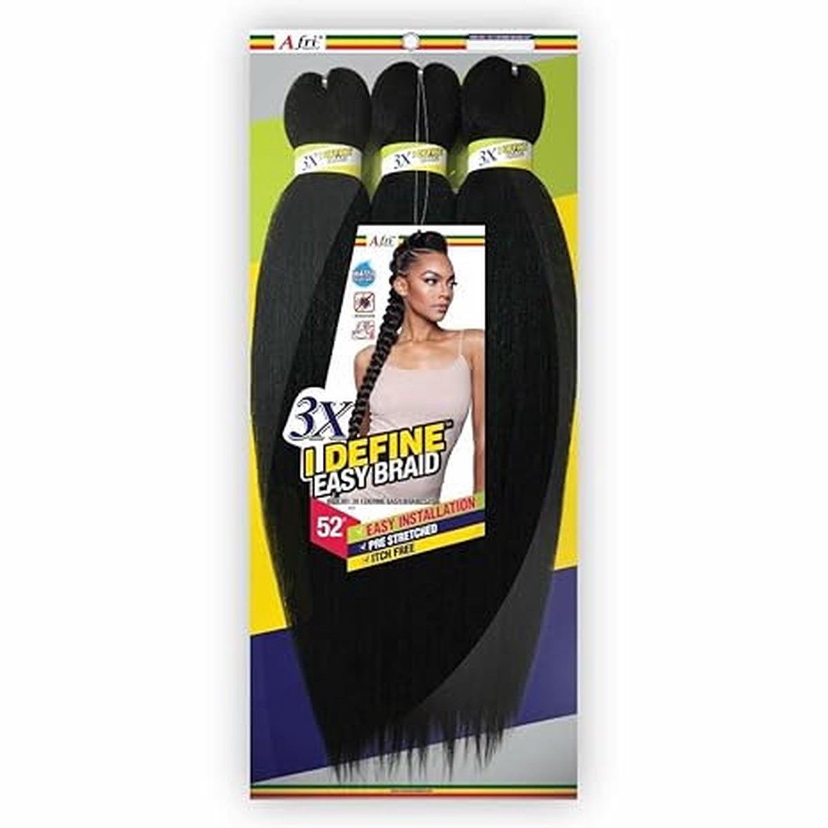 Afri 1 Braid HR 52"