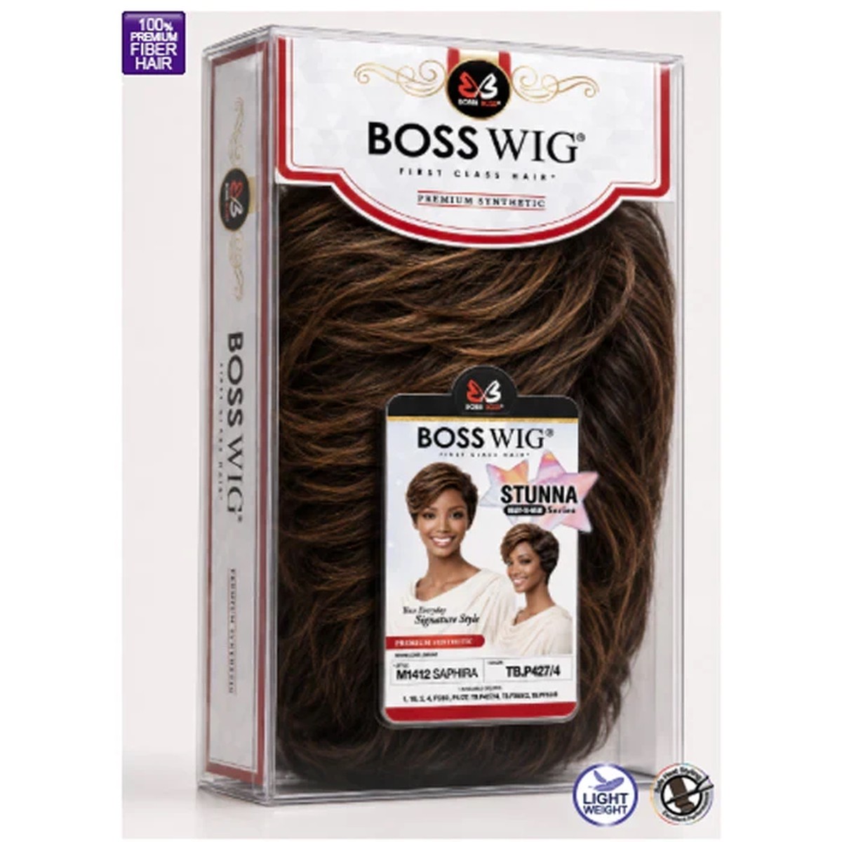 Bobbi Boss Stunna Series "Saphira" #TB.P427/4