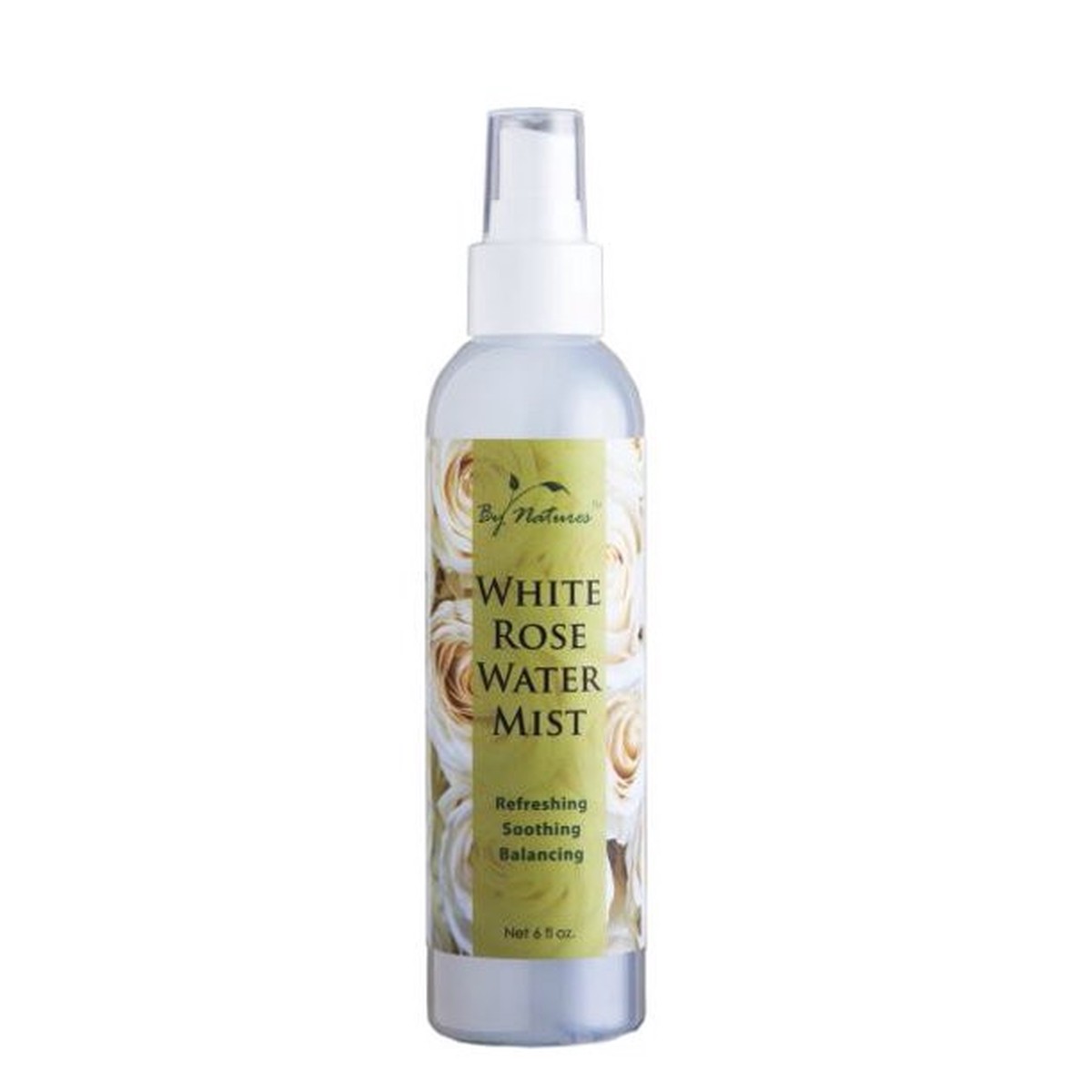 By Natures White Rose Water Mist