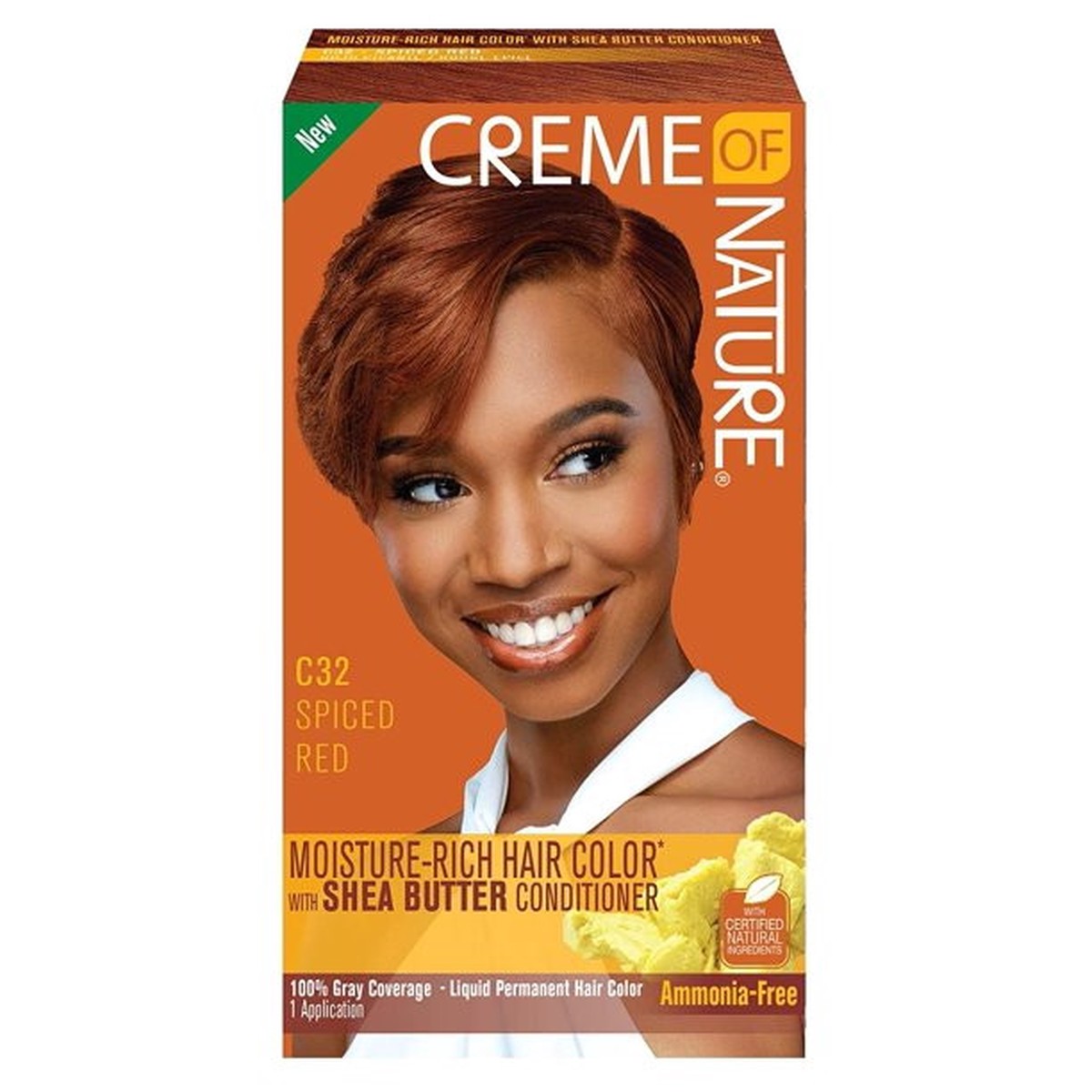 Creme of Nature Shea Color C32