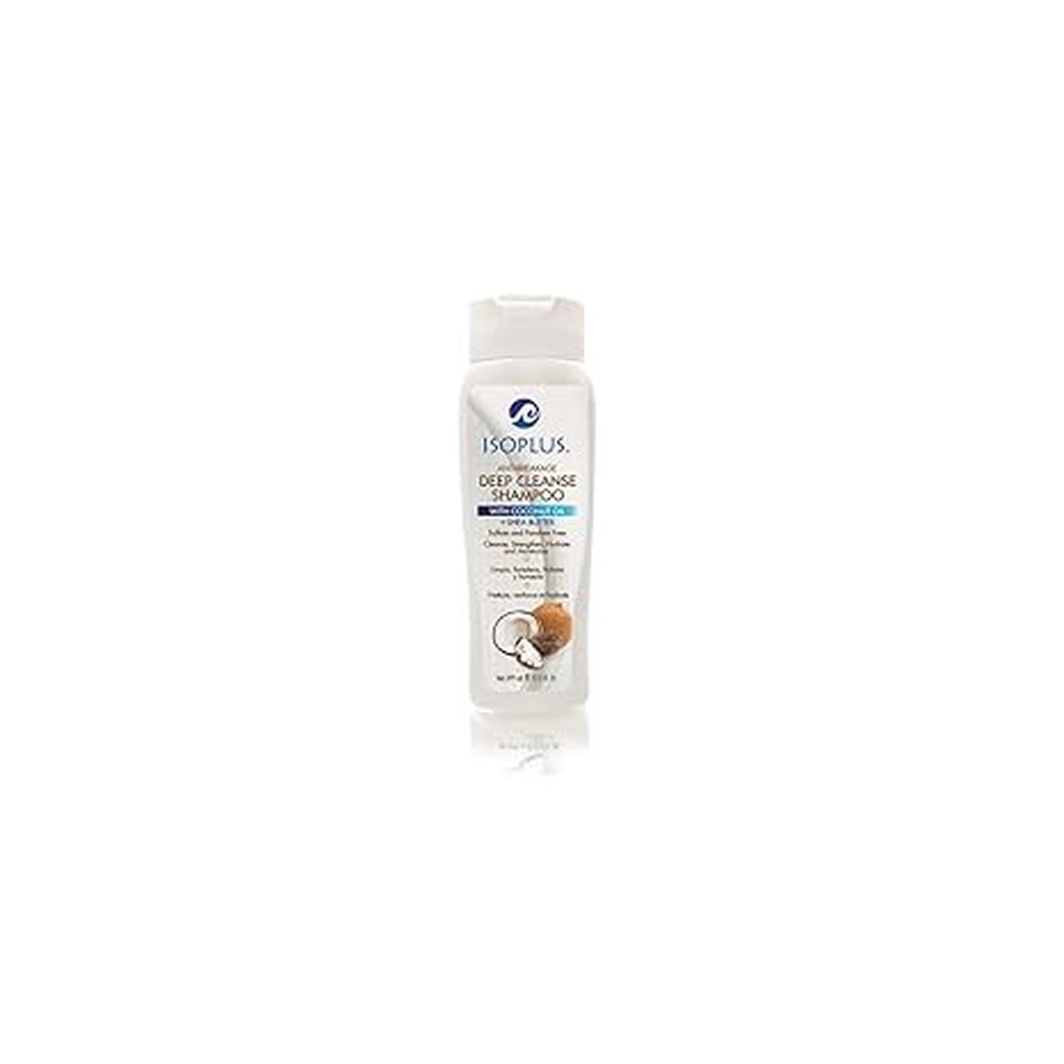 Isoplus Deep Cleanse Shampoo With Coconut Oil & Shea Butter