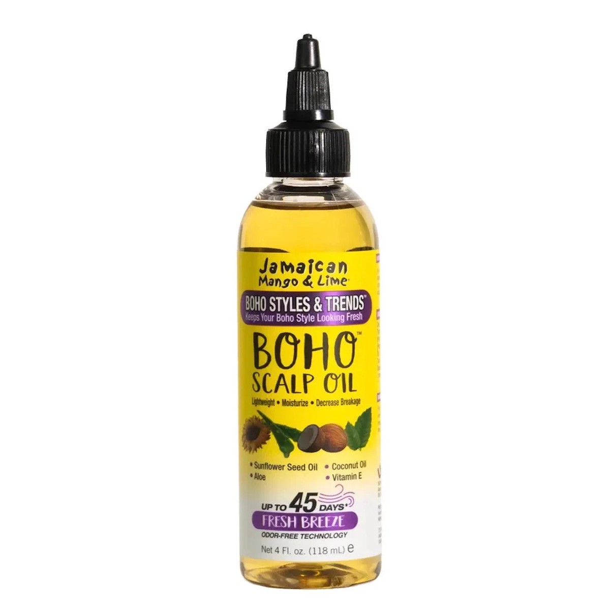Jamaican Mango & Lime Boho Scalp Oil 4 fl oz