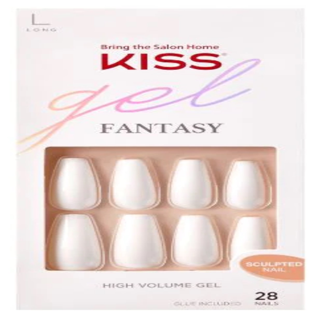 Kiss Gel Fantasy L Nails #FS07