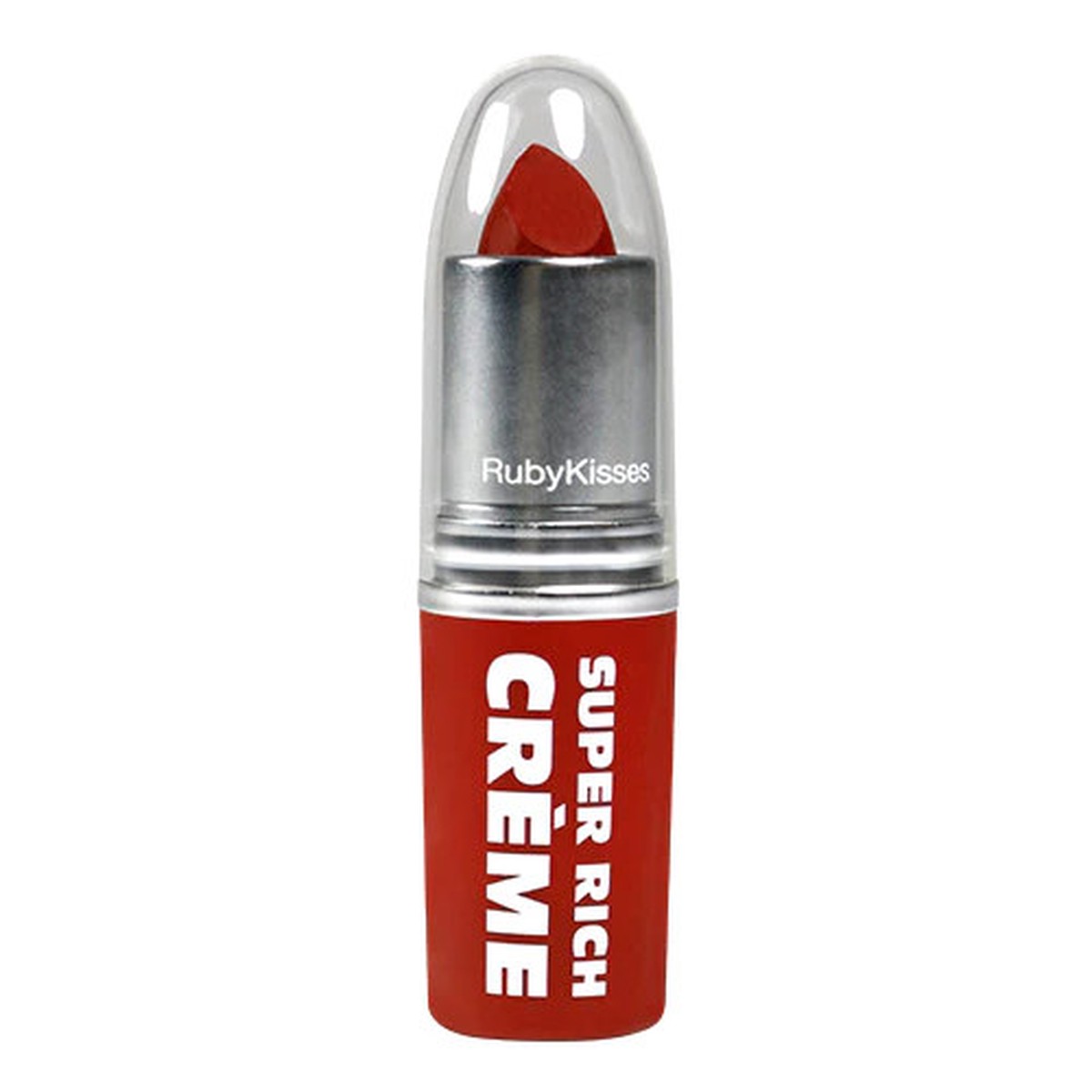 KISS Super Rich Creme Lipstick #RCLS04 "Chili"