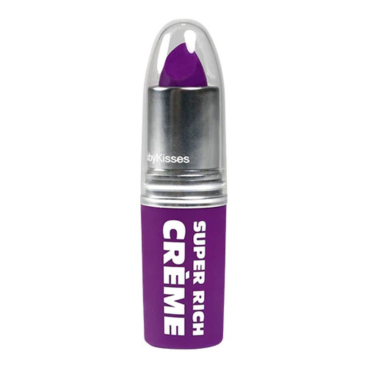 KISS Super Rich Creme Lipstick #RCLS12 "Purple Heroine"