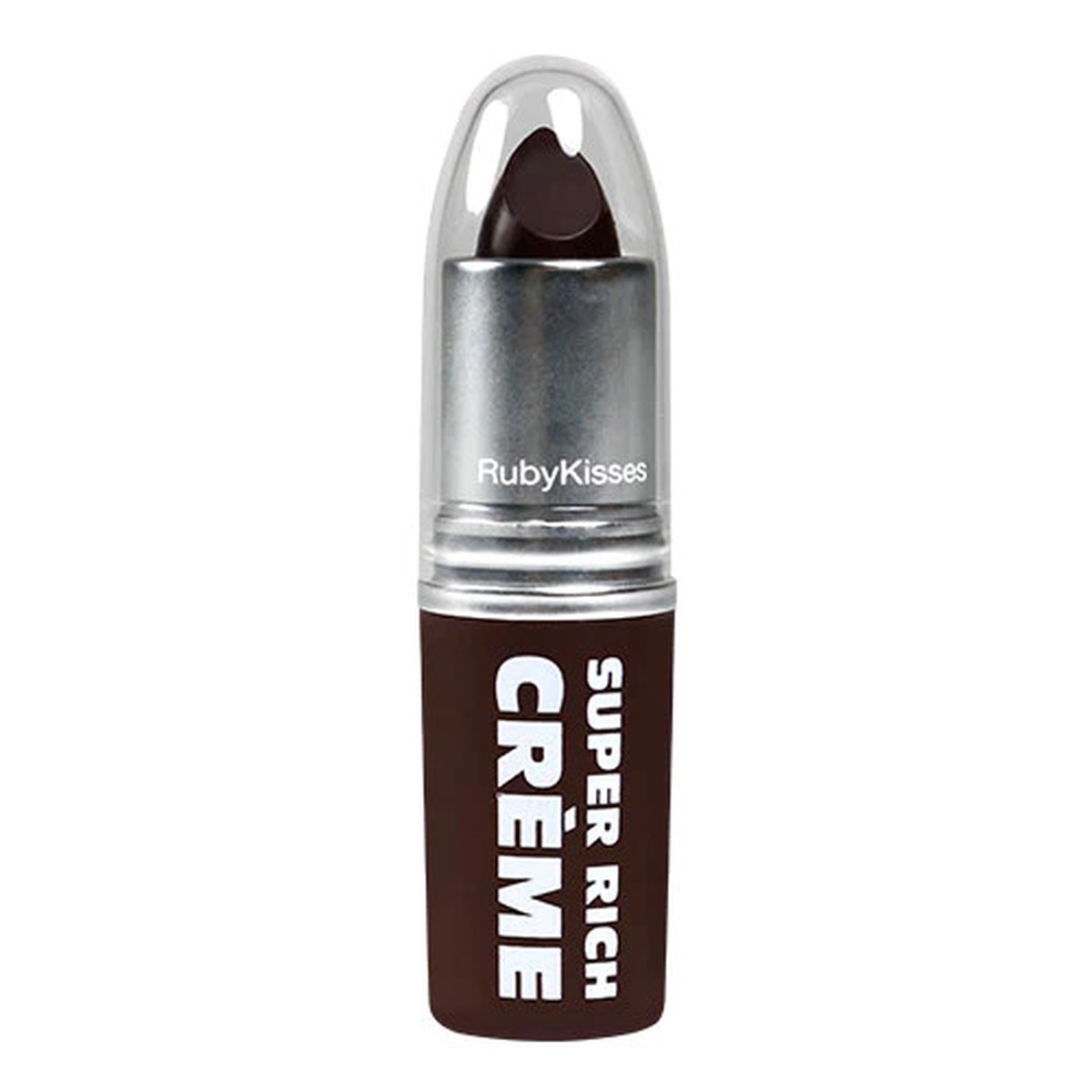 KISS Super Rich Creme Lipstick #RCLS21 "Ebony"