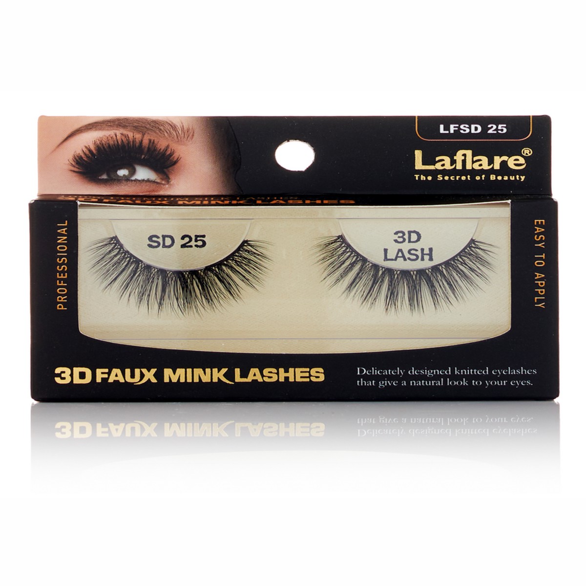 Laflare 3D Faux Mink Lashes LFSD 25