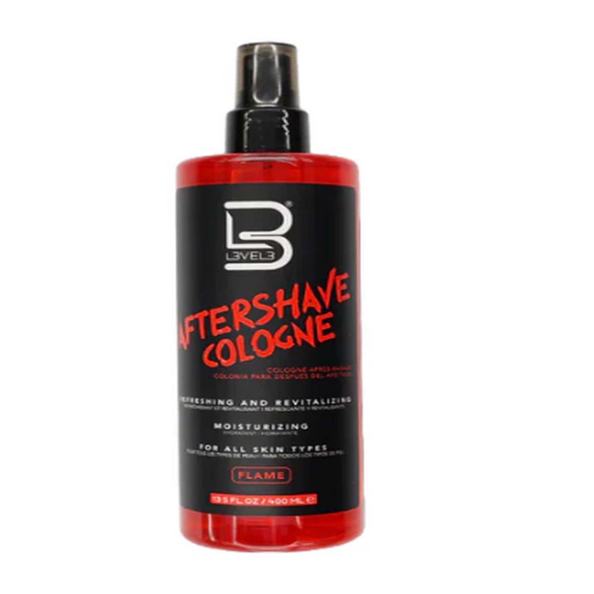 Level 3 Aftershave Cologne #Flame 13.5fl oz