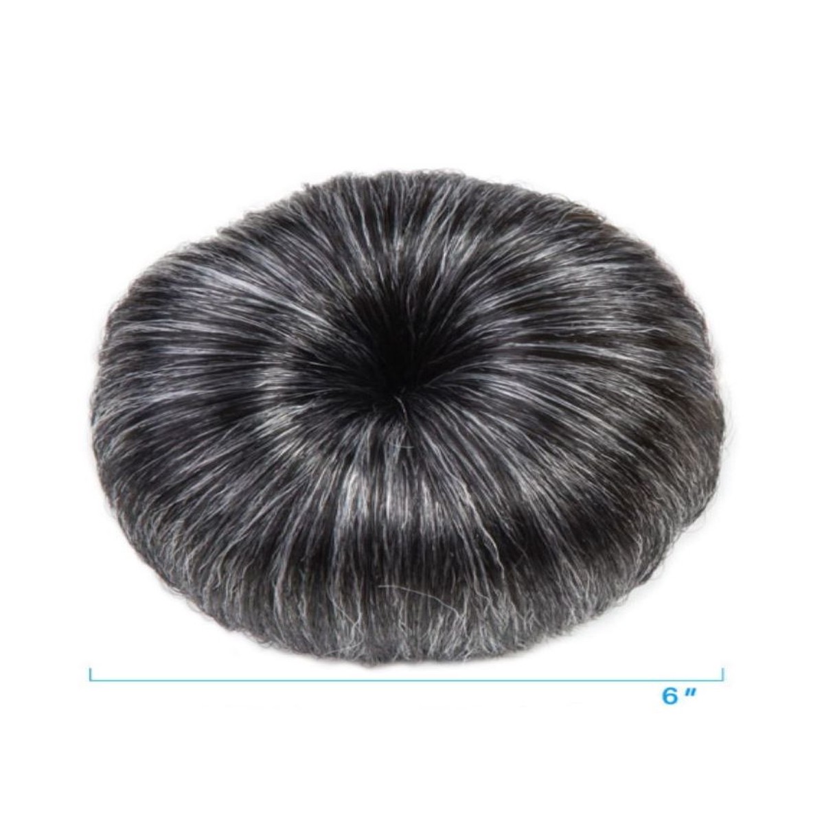 Mane Concept Yellow Tail Donut Bun XL #1B