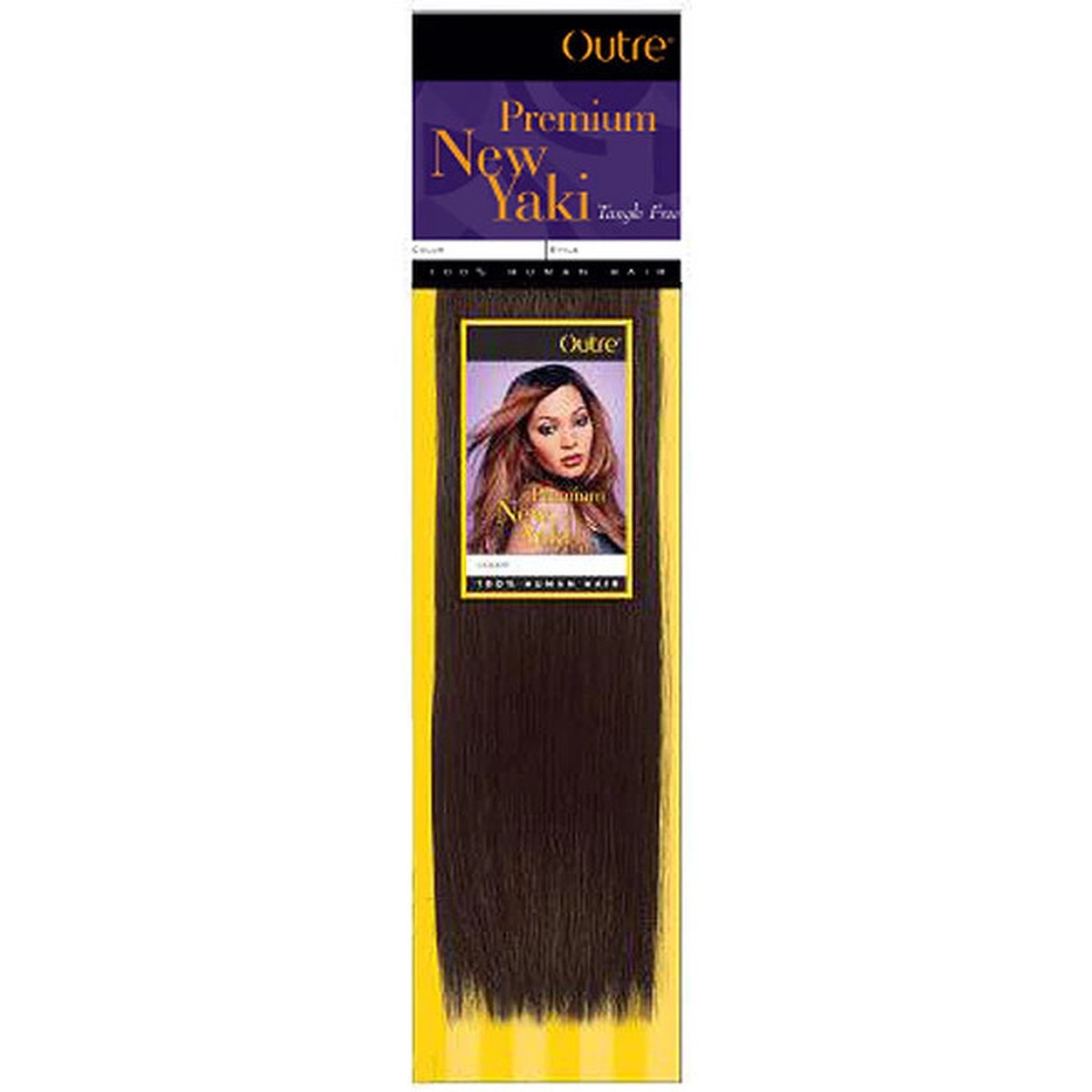 Outre Premium New Yaki 12" #425