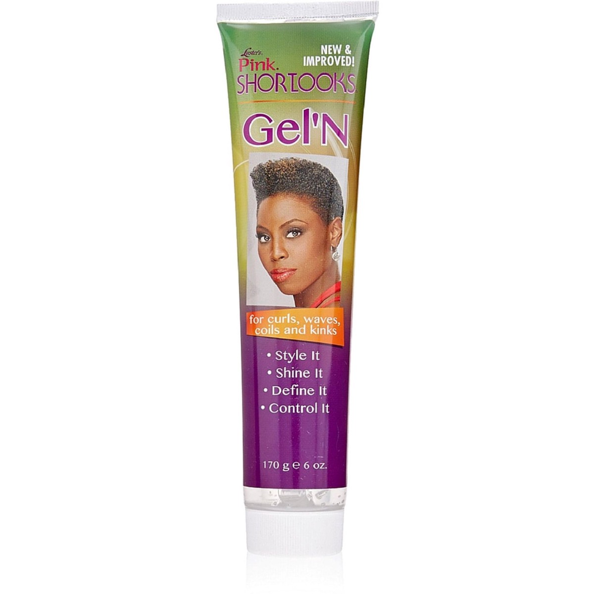 Pink Shortlooks Gel'N