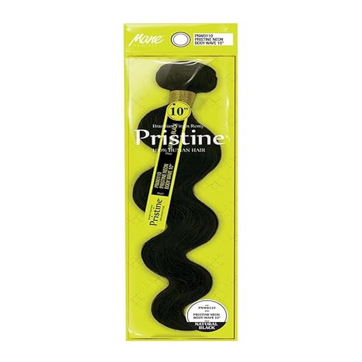 Pristine Neon Body Wave 22"# Natural Black