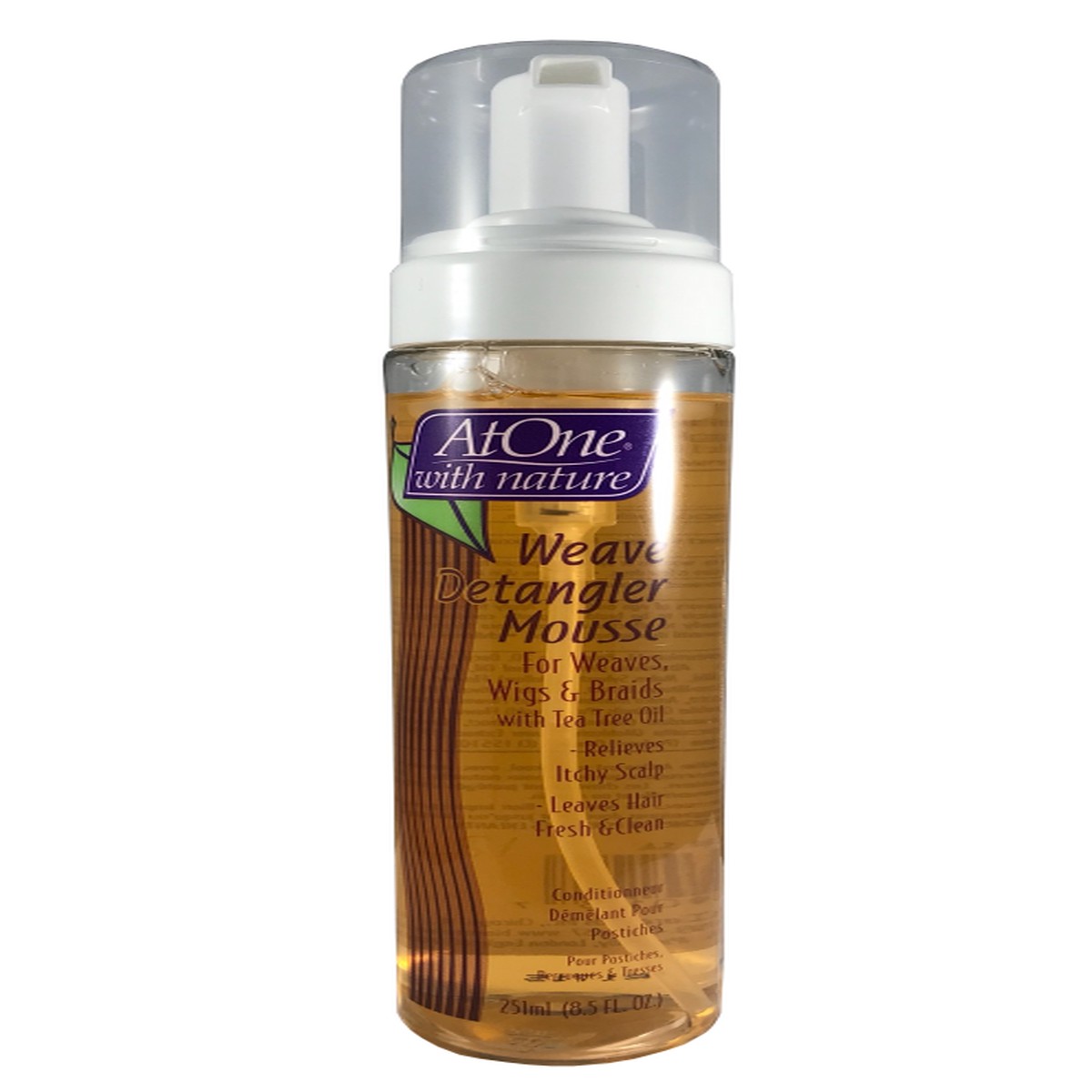 At One Weave Detangler Mousse