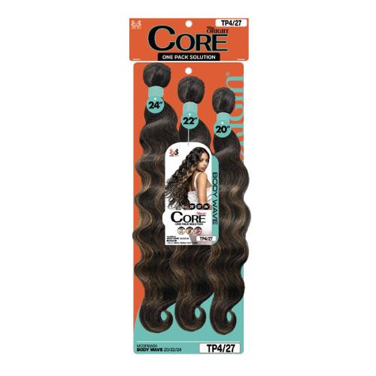 Bobbi Boss Core "Water Wave" (24,22,20) #2