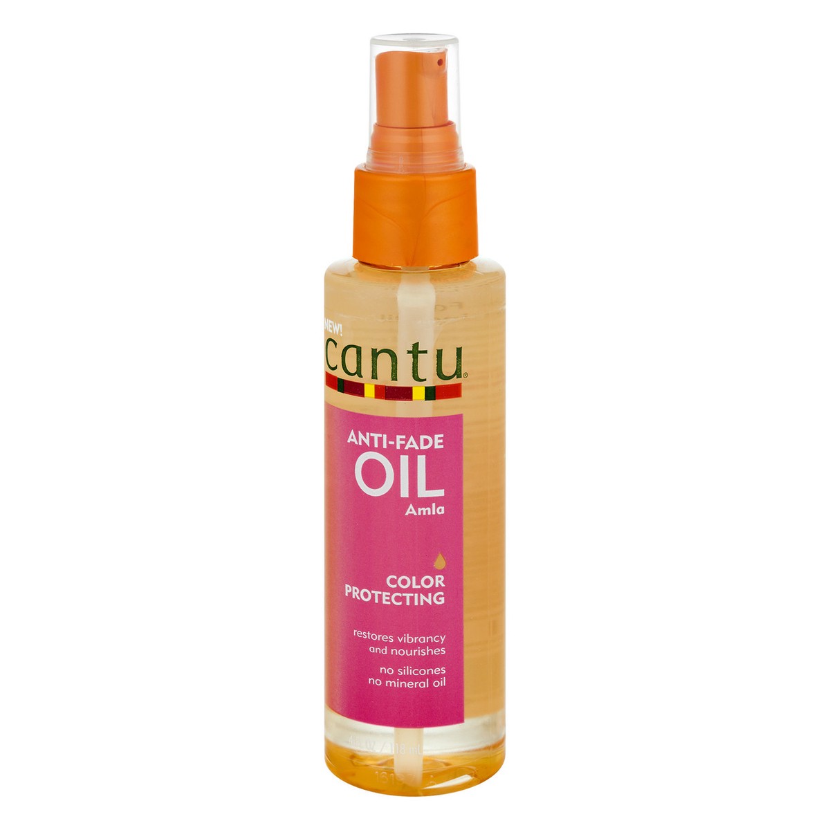 Cantu Anti Fade Oil Amla 4 fl. oz.