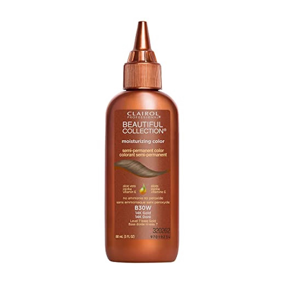 Clairol Beautiful Collection B30W 14K Gold