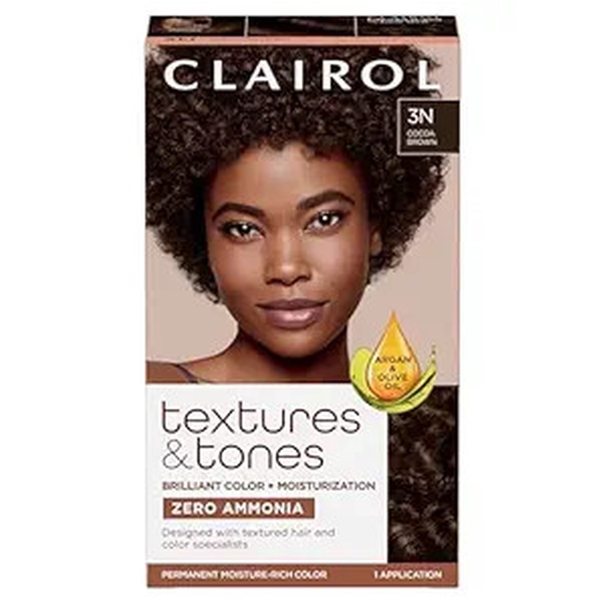 Clairol Textures & Tones #3N