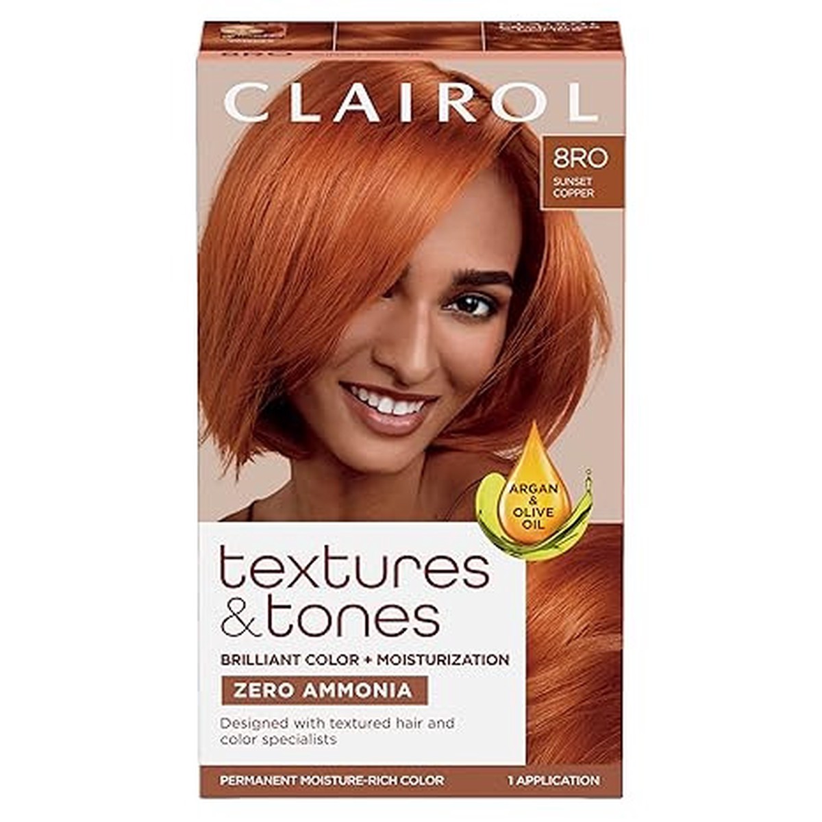 Clairol Textures & Tones #8RO