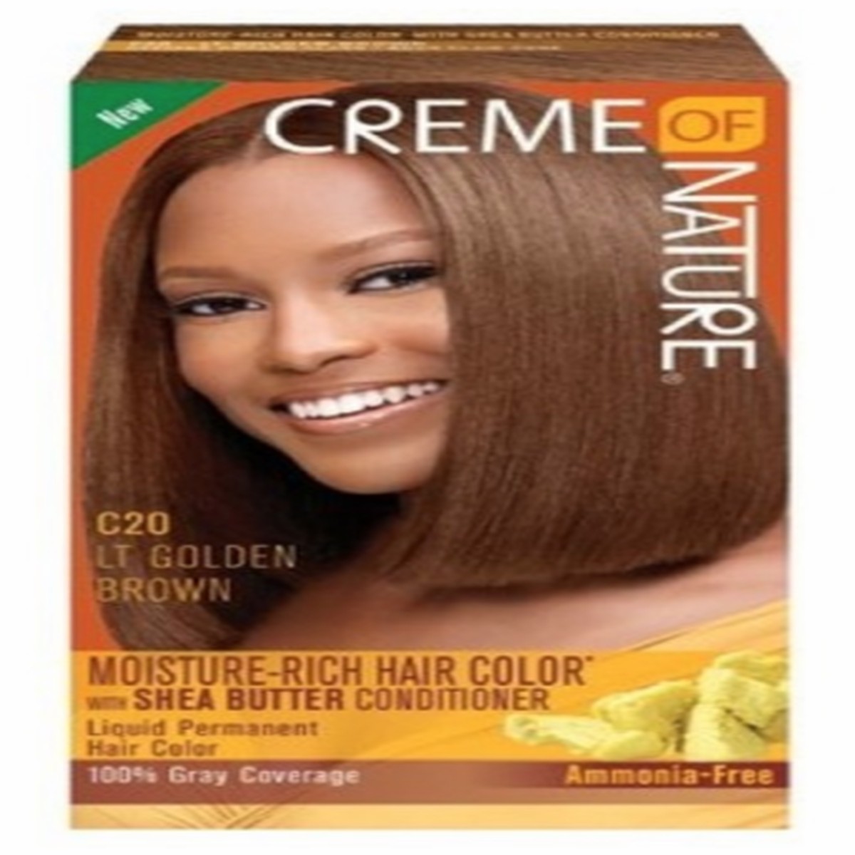 Creme of Nature Shea Color C20