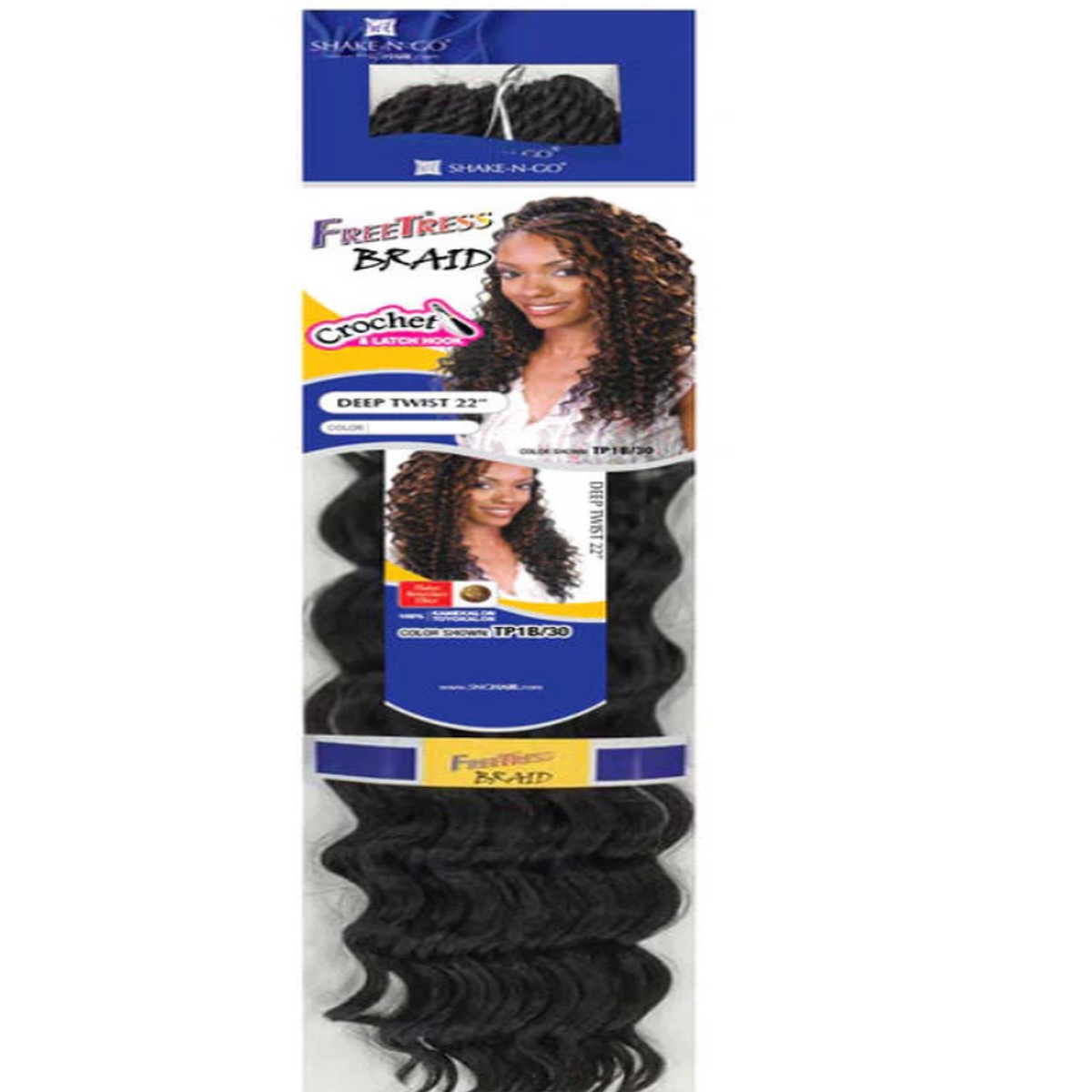 Freetress Deep Twist 22" #530