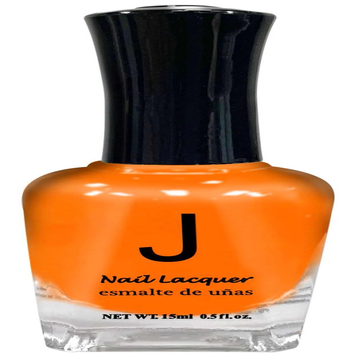 J Nail Polish #JNP002 Neon Orange