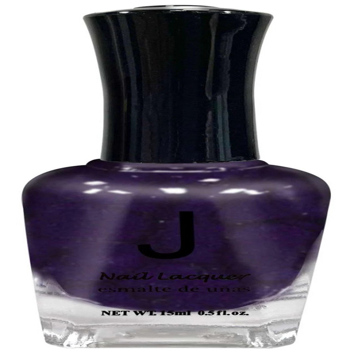 J Nail Polish #JNP033 Mystrerious Purple
