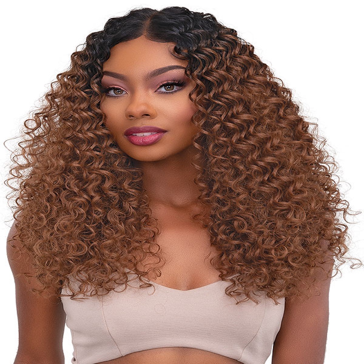 Janet Essentials HD Lace Wig "Jane" #M.BLYG/Caramel