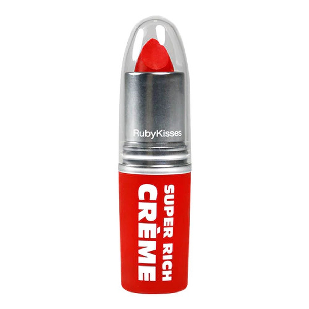 KISS Super Rich Creme Lipstick #RCLS01 "Dangerous Orange"