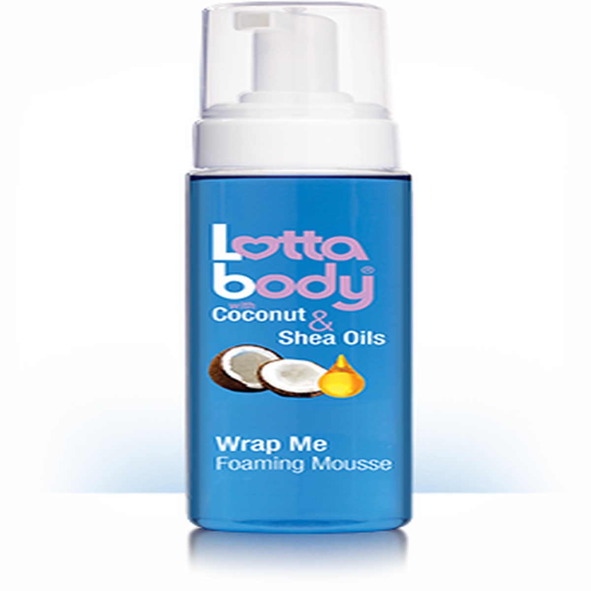 Lottabody Coconut & Shea Oils Wrap Me Foaming Mousse 7 oz