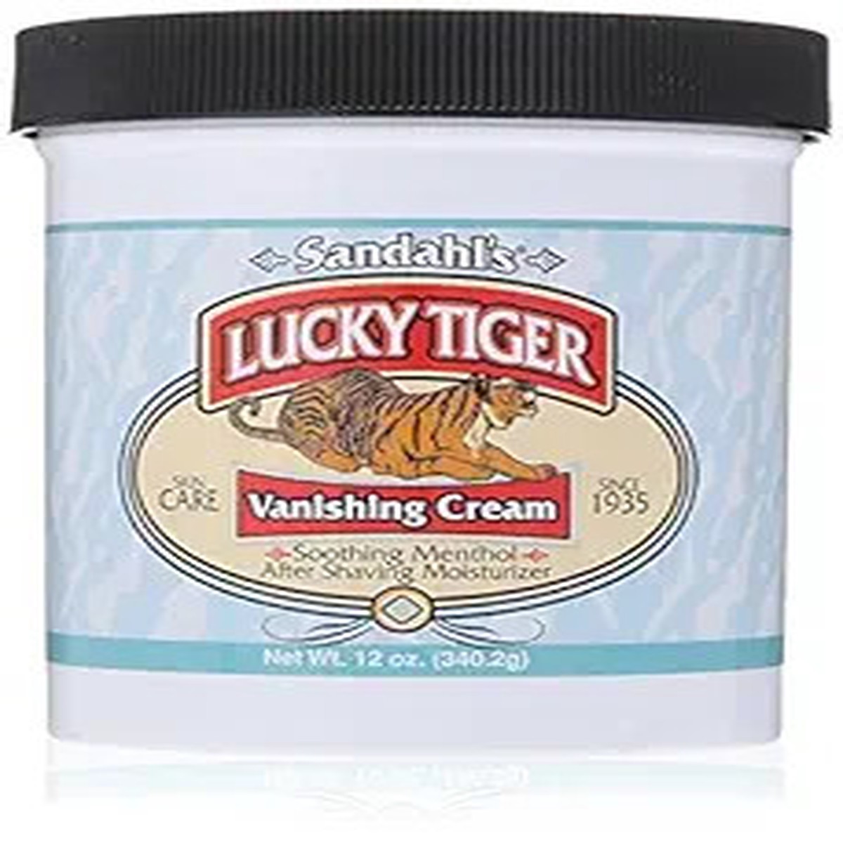 Lucky Tiger Cream 12oz