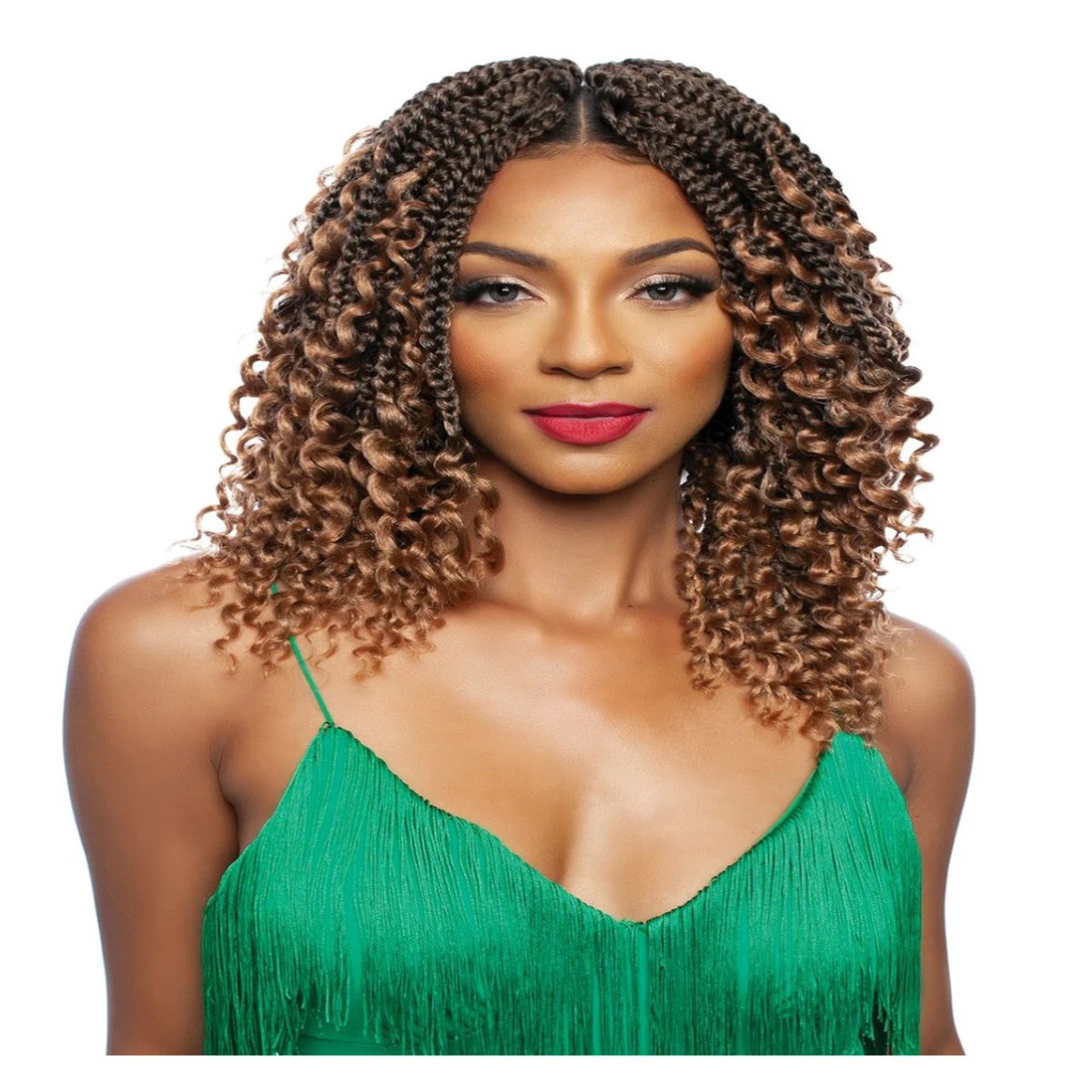 Mane Concept 3x Boho Box Braid 12" #1B
