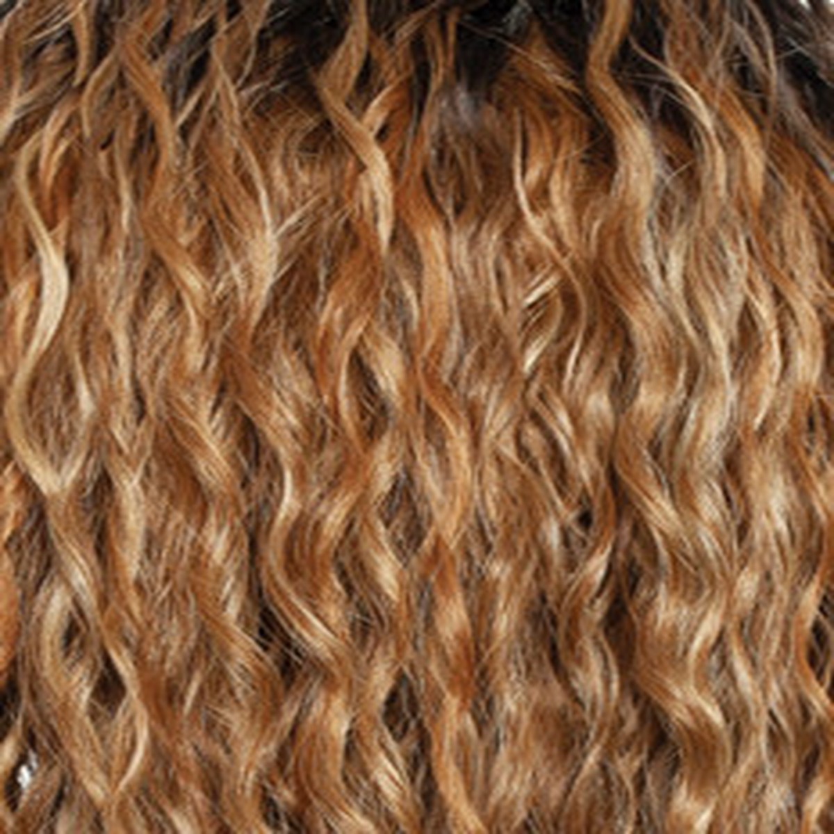 Mane Concept HD Lace Front Wig "Halya" #SR1B/MoltenGold