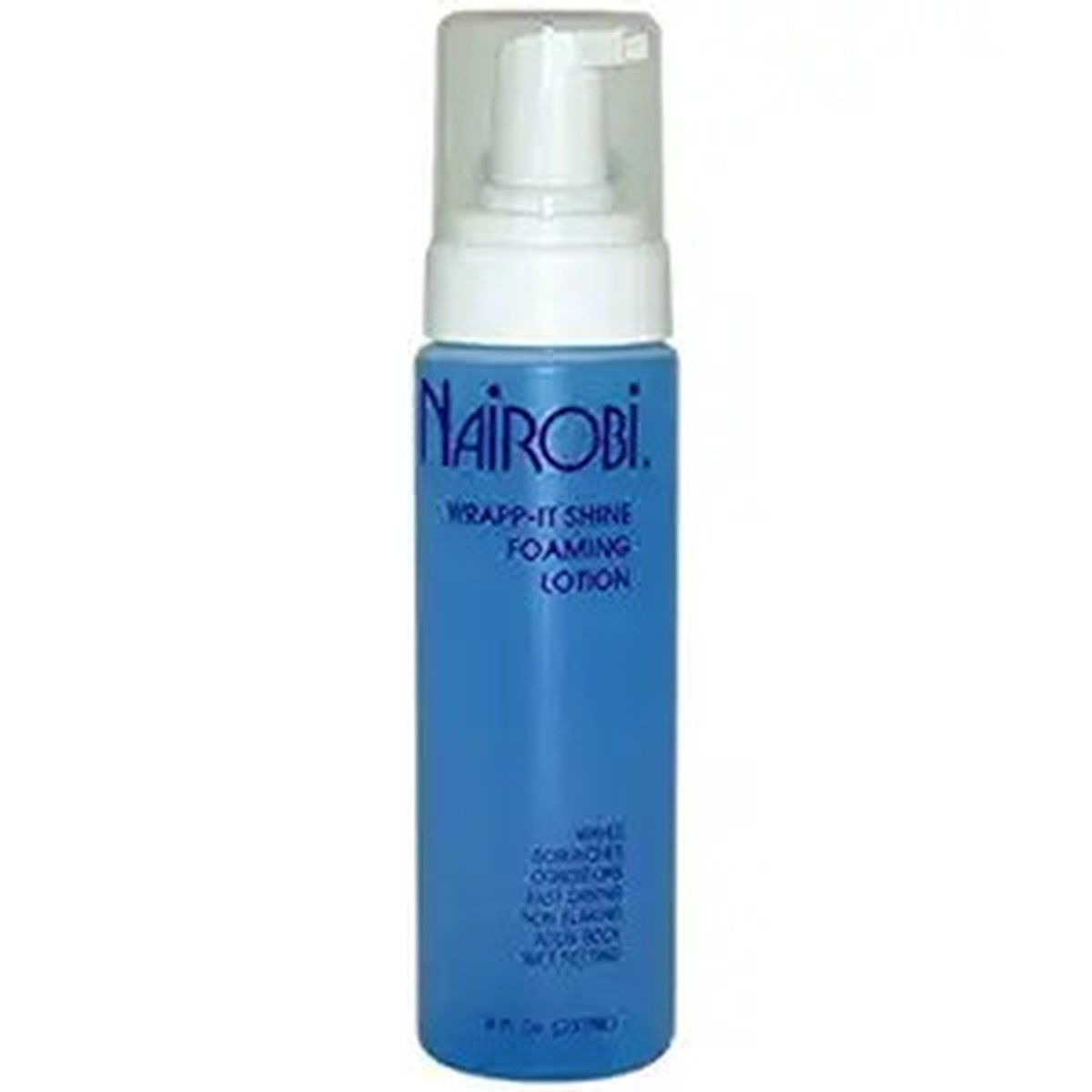 Nairobi Wrapp-It Foam Lotion 8oz