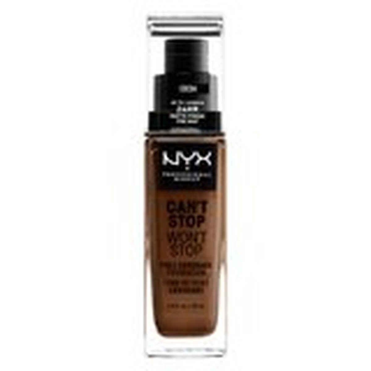 NYX Can't Stop Won't Stop Foundation "Cocoa" #CSWSF21 1.0 FL oz