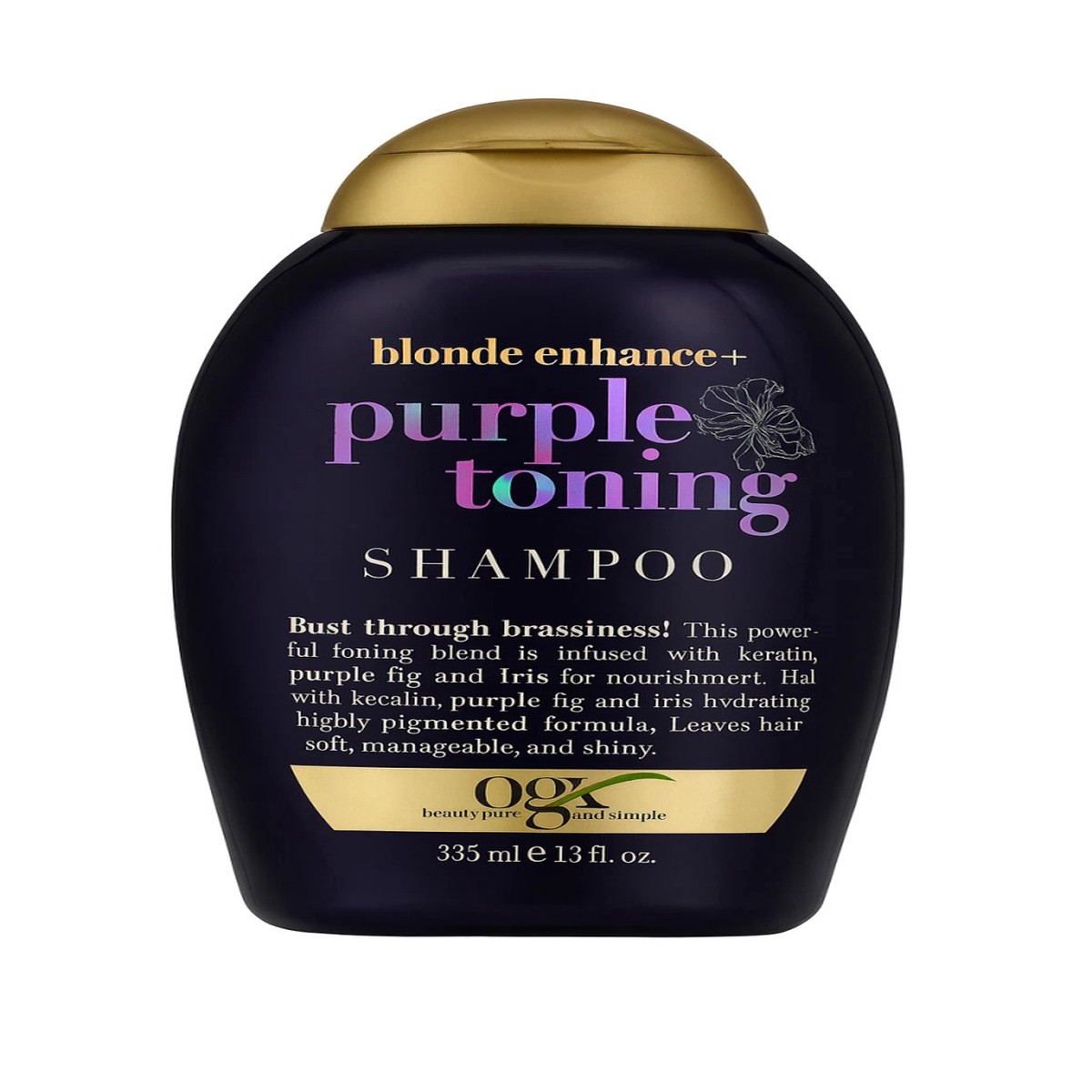 OGX Purple Toning Shampoo 13fl oz