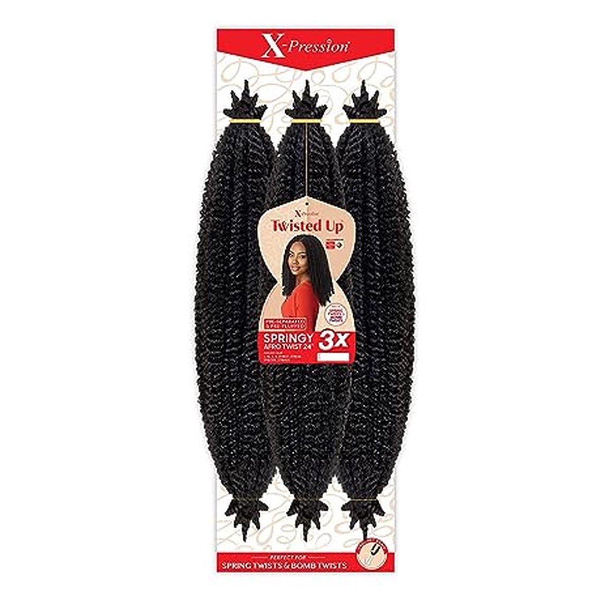 Outre Afro Twist # 2T1B/30 24"