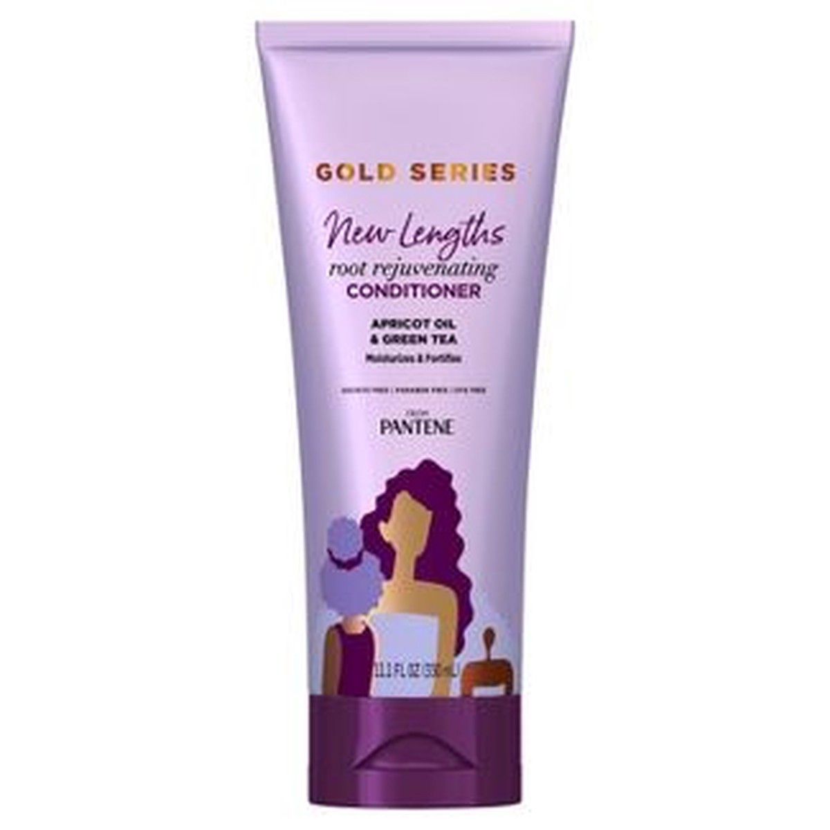 Pantene Gold Series New Lengths Conditioner 11.1 fl oz