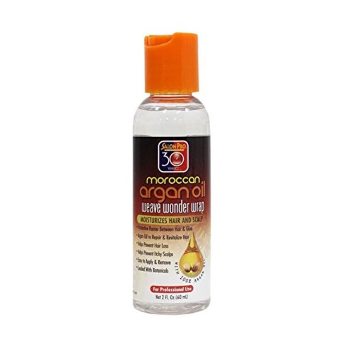 Salon Pro Argan Wonder Wrap Clear