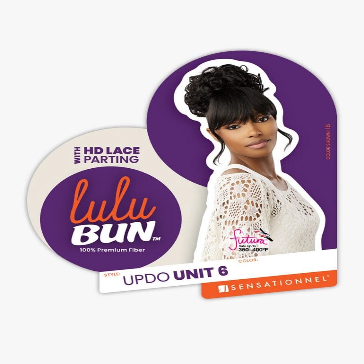 Sensationnel Lulu Bun Updo Unit 6 #1B