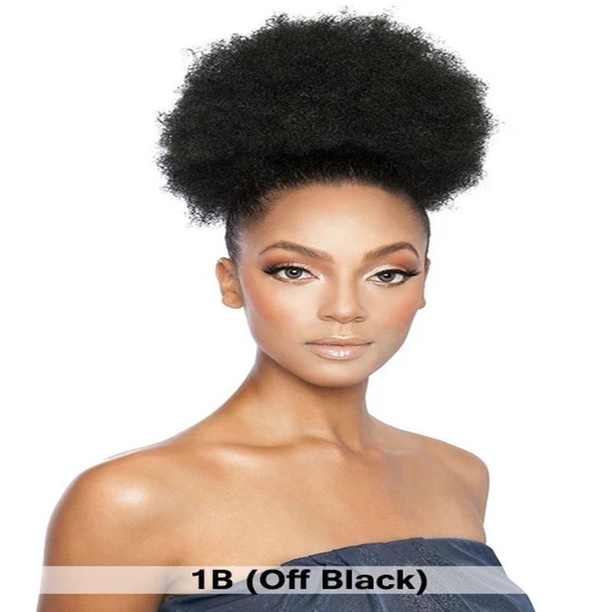 YellowTail Drawstring Ponytail "Badu Large WNT" #1B