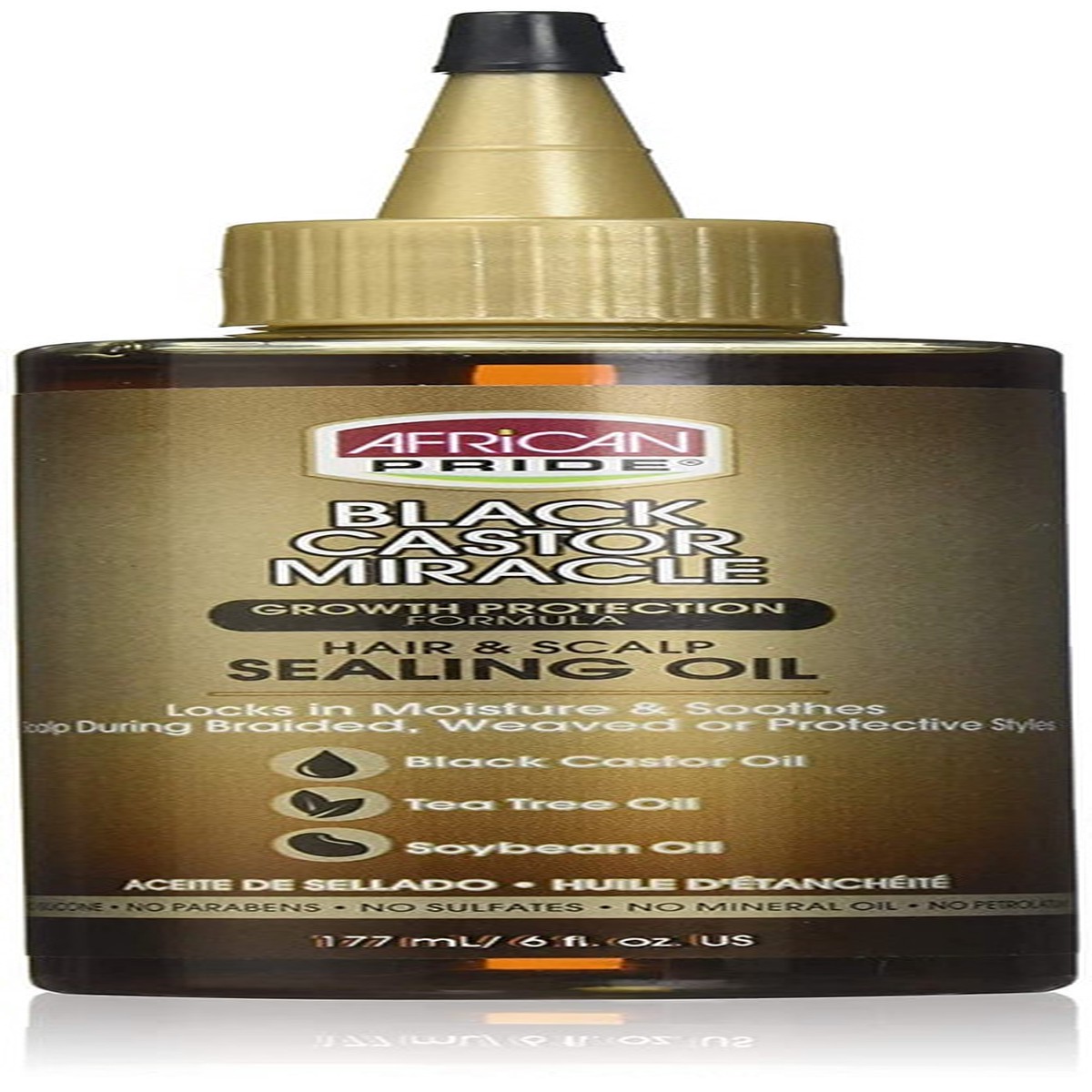 Africa's Pride Castor Sealing Oil