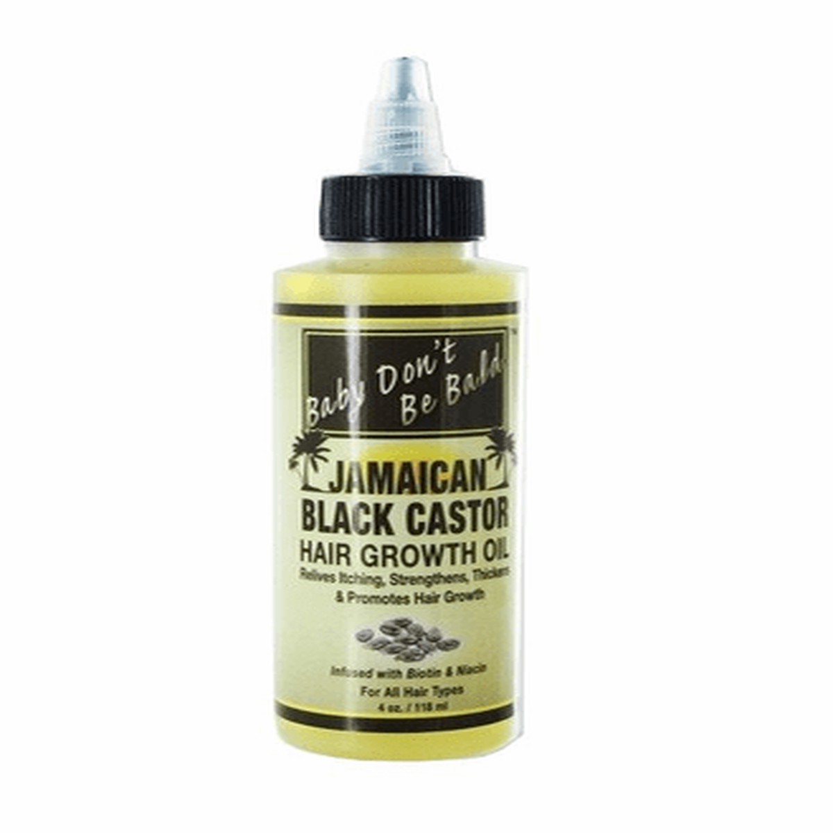 Baby Don't Be Bald Jamaican Black Castor Oil 4 oz
