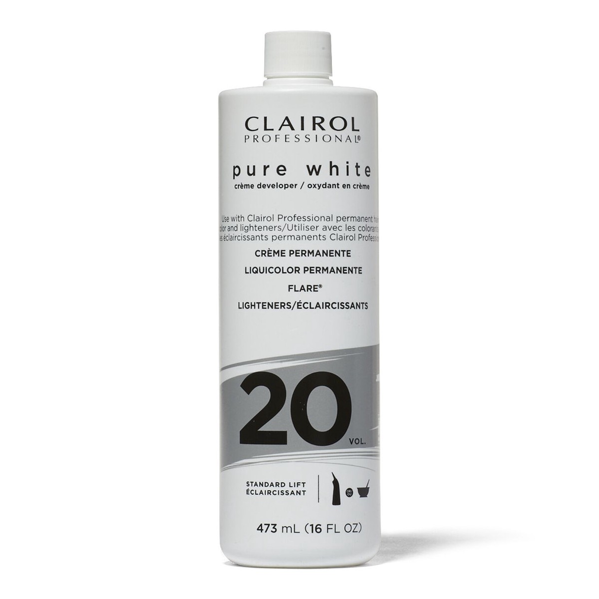 Clairol Pure White 20 Vol. 16oz
