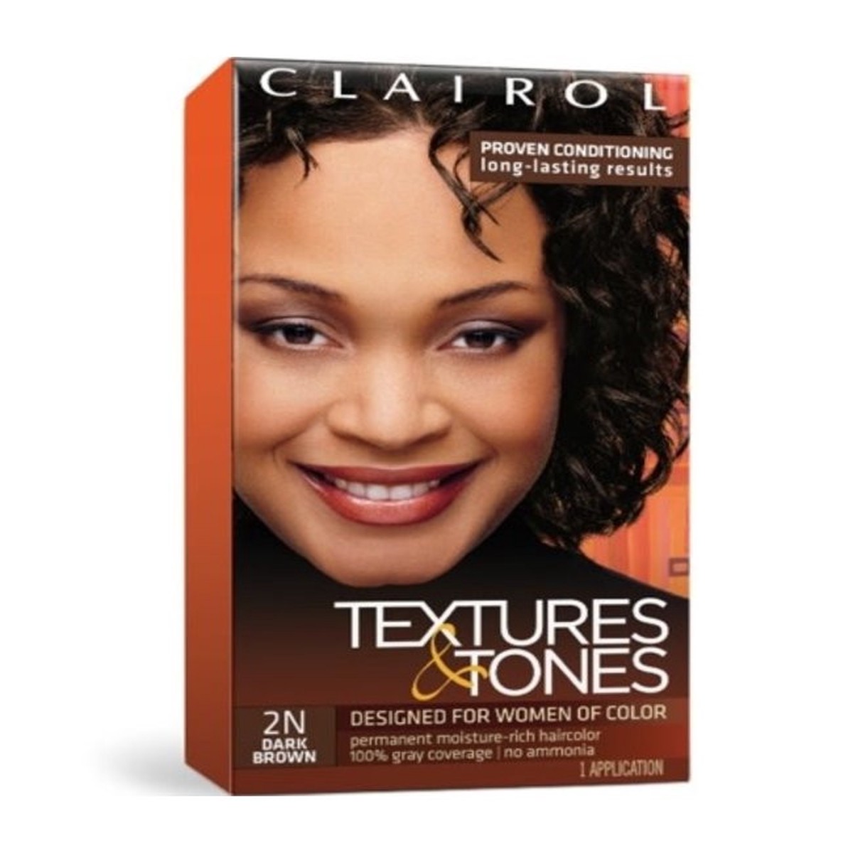 Clairol Texture & Tones 2N