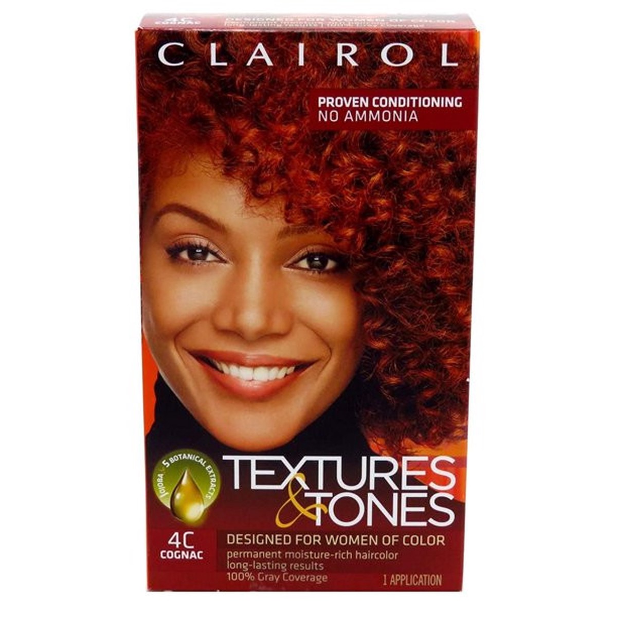 Clairol Textures & Tones 4C